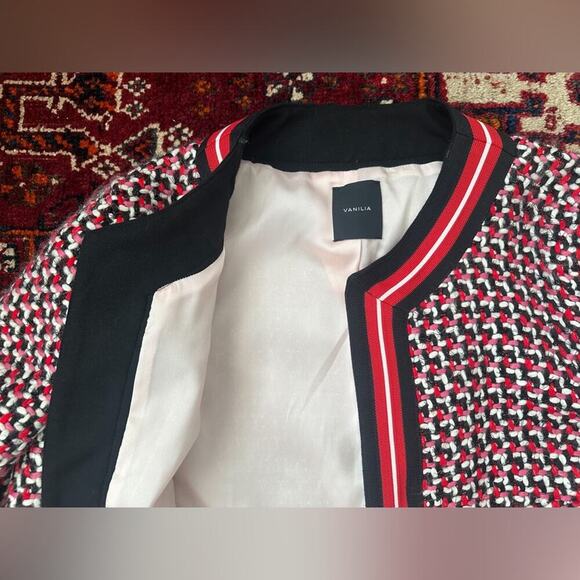 Dutch Vanilia tweed jacket blazer - Picture 5 of 8